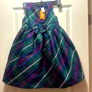 Christmas girls dress